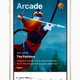 Coincidence the marketing plugs Apple Arcade? Methinks not.